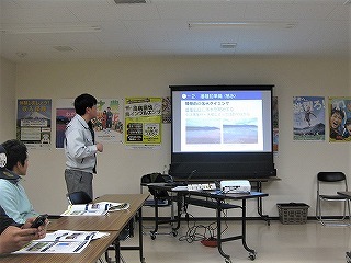 落水後の水管理について説明