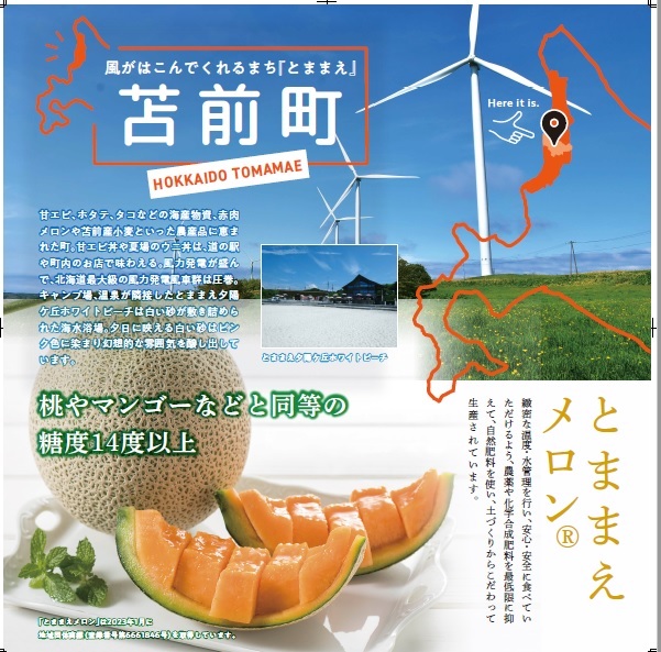 苫前町