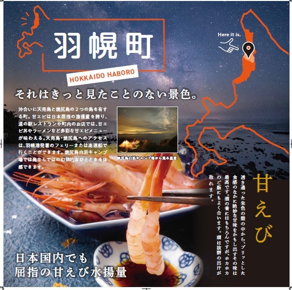 羽幌町の広報画像