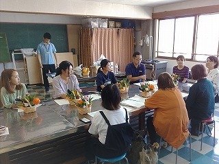 意見交換会の様子