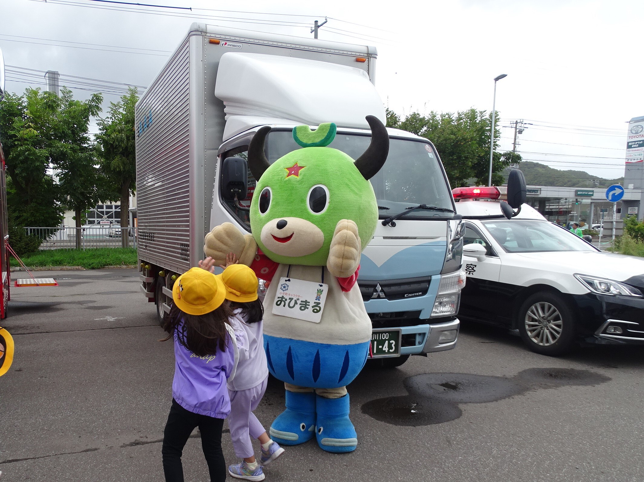 眞田運輸トラック