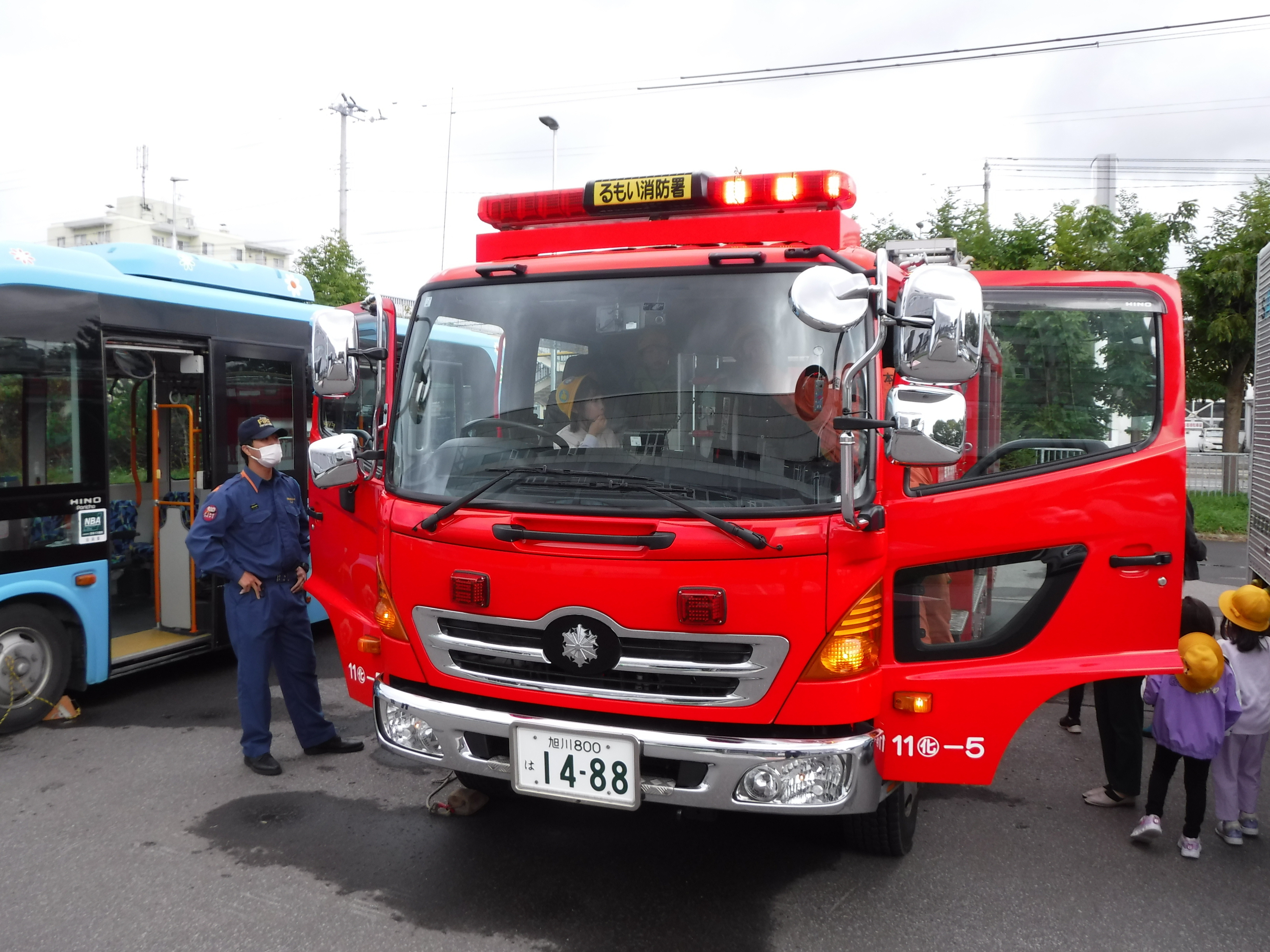 消防車