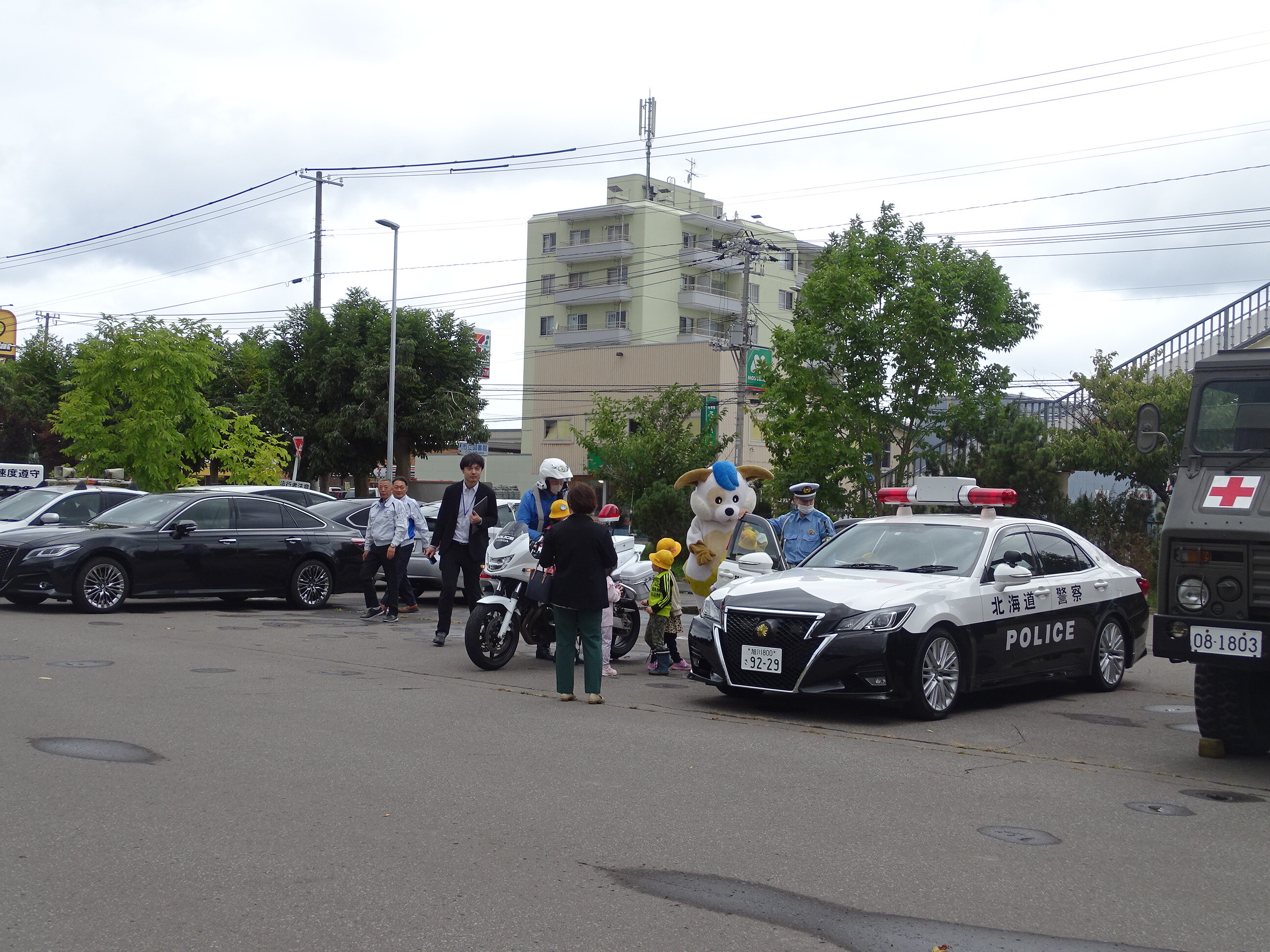 留萌警察署