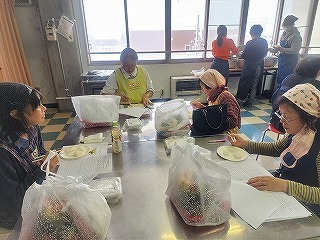 留萌管内産の米の食べ比べ（食味官能評価）