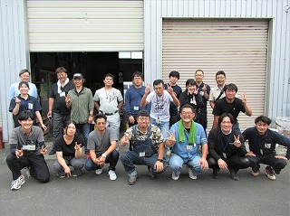 地元会員同士の親交を深めました（交流会）