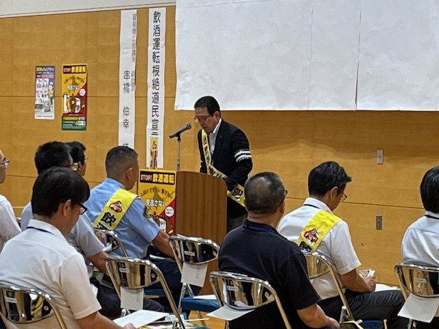 留萌振興局・本間副局長の挨拶