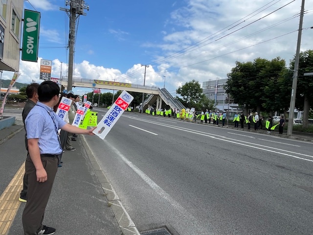 旗の波運動の様子1