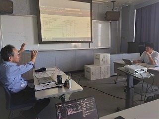不適合項目の確認