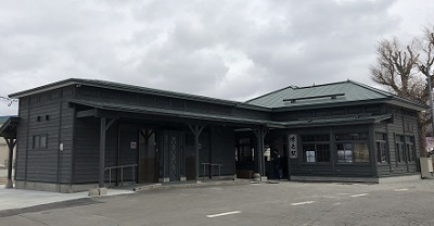増毛駅