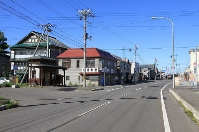 増毛町歴史ふるさと通り
