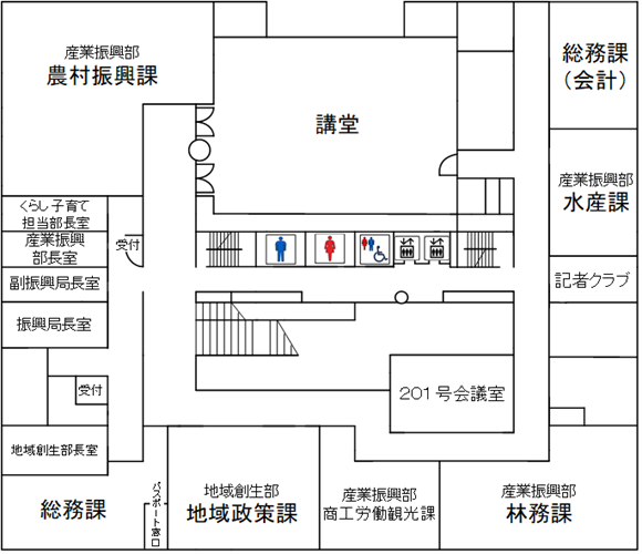 2Fフロア図