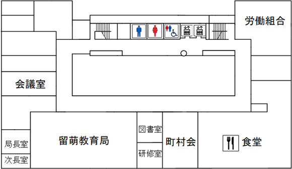 4Fフロア図