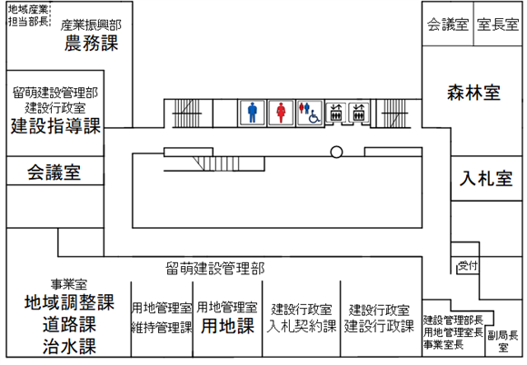 3Fフロア図