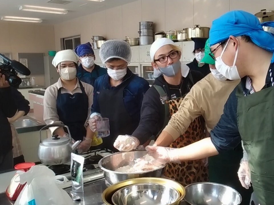 生地作成中