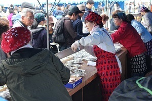 富士見ヶ丘公園開き・山菜まつり