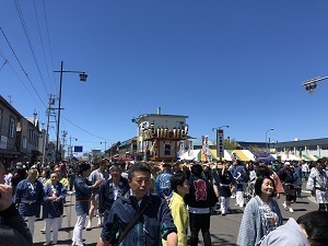 増毛春の味まつり