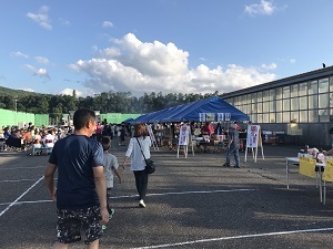 増毛町港まつり