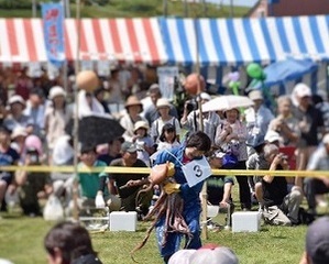 しょさんべつ岬まつり