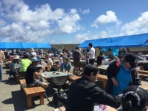 焼尻めん羊まつり