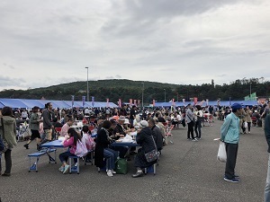 増毛秋の味まつり