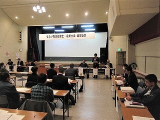 総会の様子